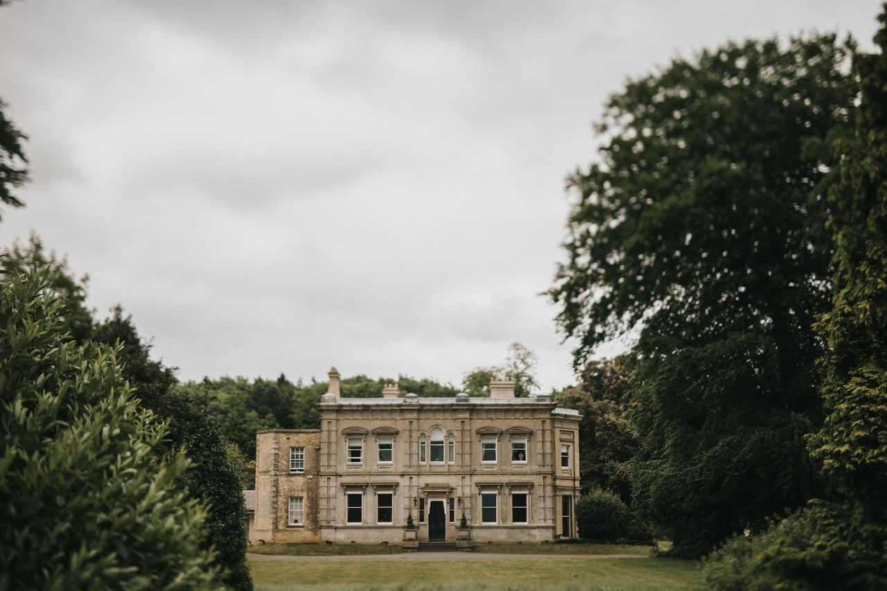 Cleatham Hall Bed & Breakfast Manton  Exterior photo